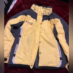Columbia coat
